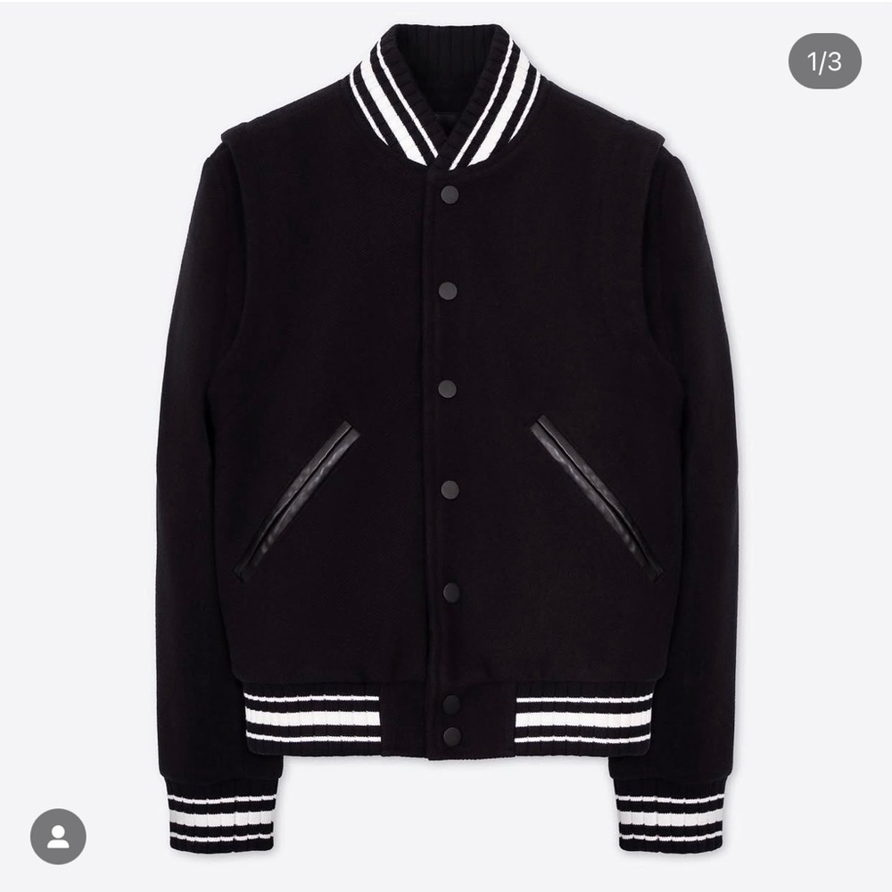 Varsity Teddy Jacket - image 4